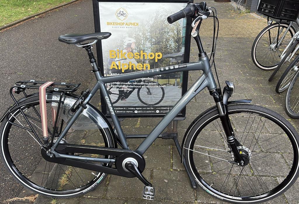 Zo goed als nieuwe Giant Ultimo XL 61 cm Herenfiets, Gebruikt, Versnellingen, Giant, Giant