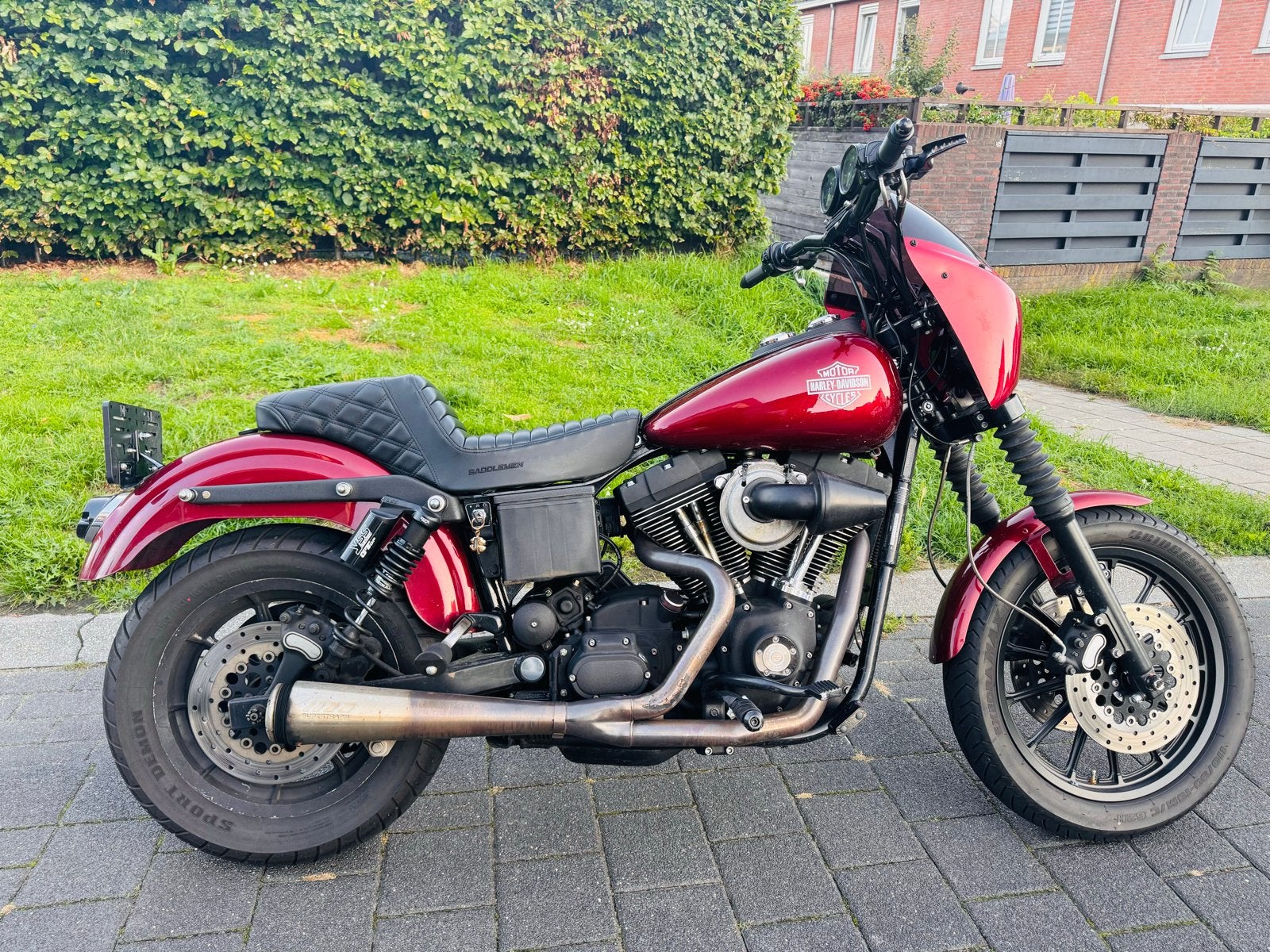Harley-Davidson Dyna Street Bob Custom, Motoren, 2 cilinders, Gebruikt, Particulier, Handgeschakeld