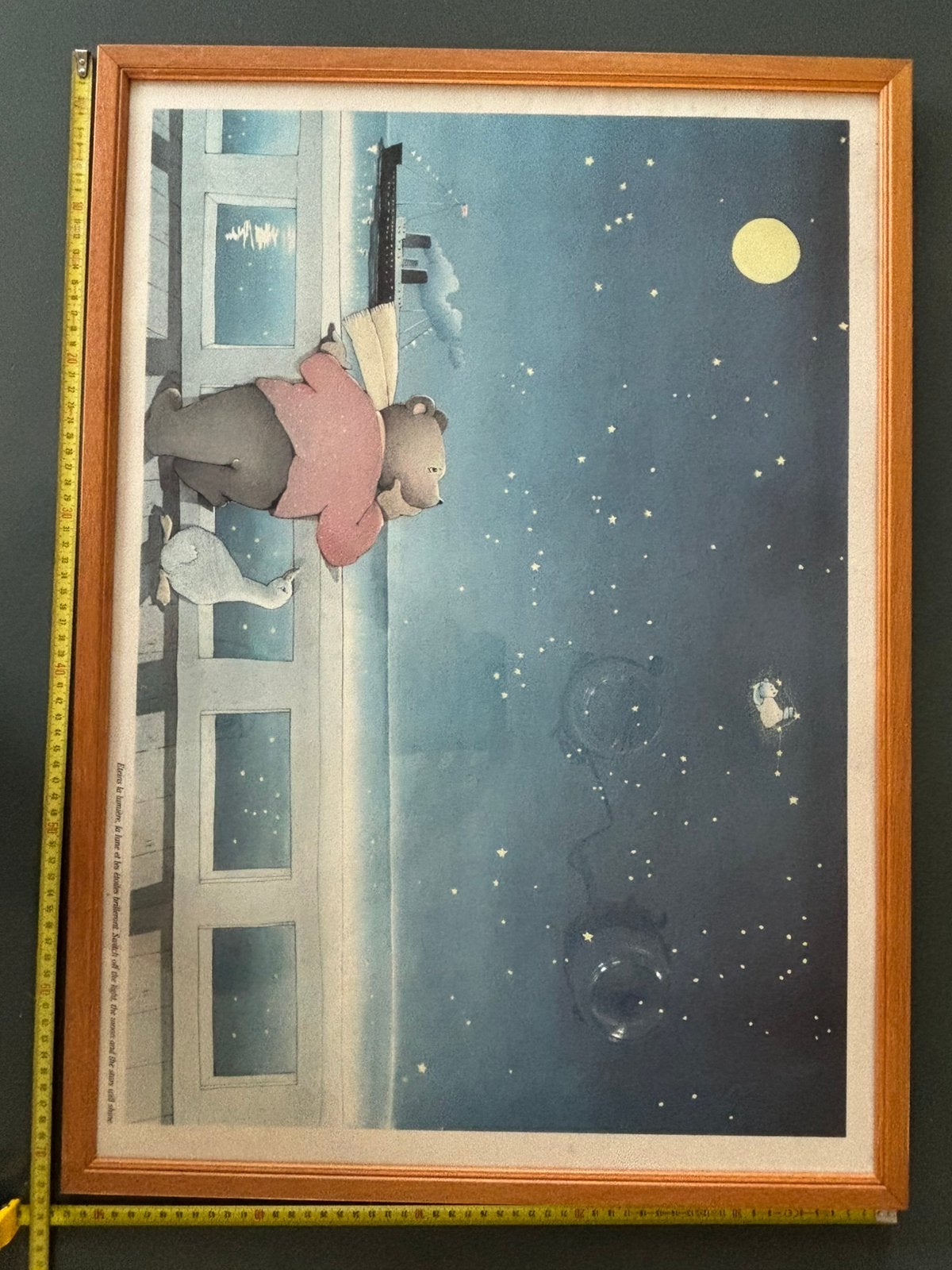 Leuke plaat voor kinderkamer, Ophalen, Gebruikt, Minder dan 50 cm, Schilderij