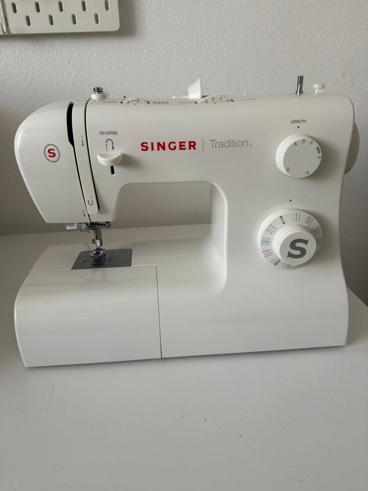 Singer Tradition Naaimachine - Zo goed als nieuw, Ophalen, Zo goed als nieuw, Naaimachine, Singer