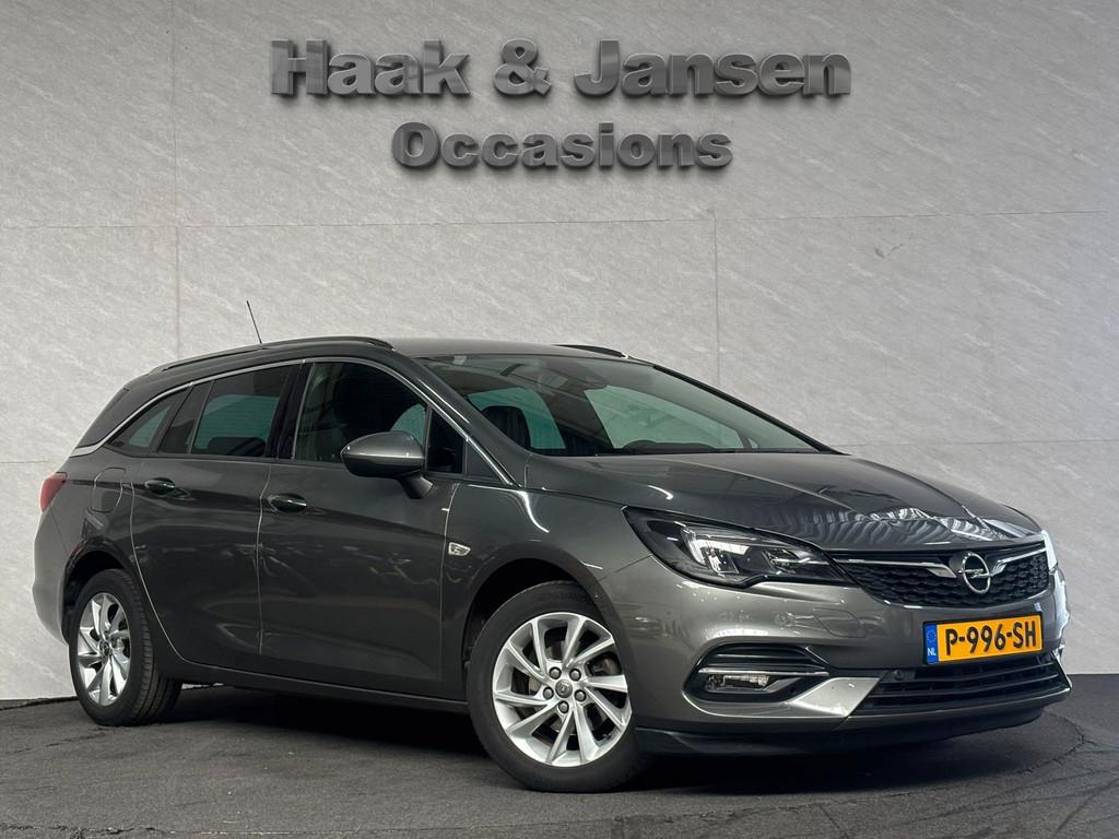 Opel Astra Sports Tourer 1.2 Blitz Elegance - ACC - Stoelver, Voorwielaandrijving, Euro 6, 1199 cc, Handgeschakeld
