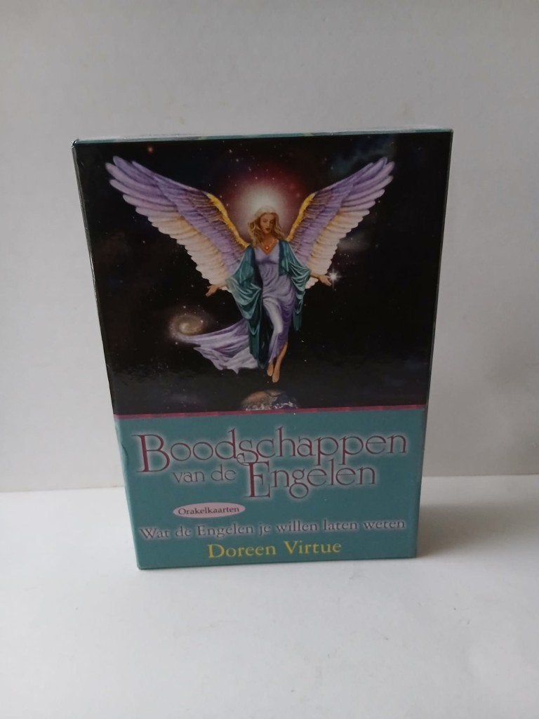 Orakel kaarten Boodschappen Van De Engelen. Doreen Virtue, Tarot of Kaarten leggen, Overige typen, Ophalen of Verzenden, Zo goed als nieuw