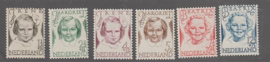TSS Kavel  630106 Nederland Pf Minr 462-467 royal, Ophalen, Na 1940, Postfris