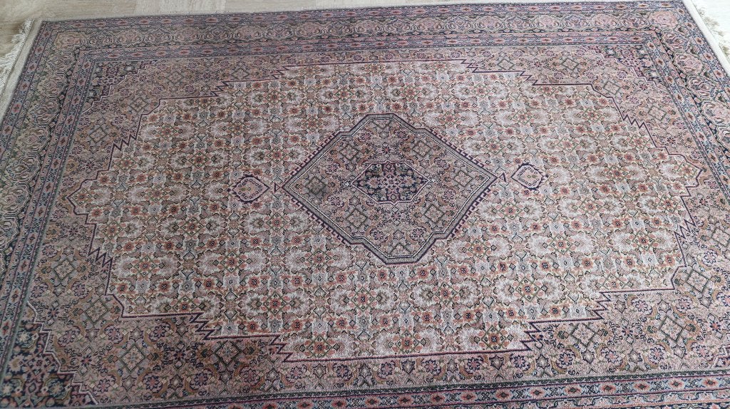 Perzisch tapijt handgeknoopt 2 x 3 m, Ophalen, Gebruikt, Perzisch, 150 tot 200 cm