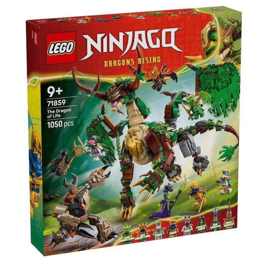 LEGO Ninjago 71859 De Draak van het Leven * 't LEGOhuis *, Lego, Nieuw, Ophalen of Verzenden, X