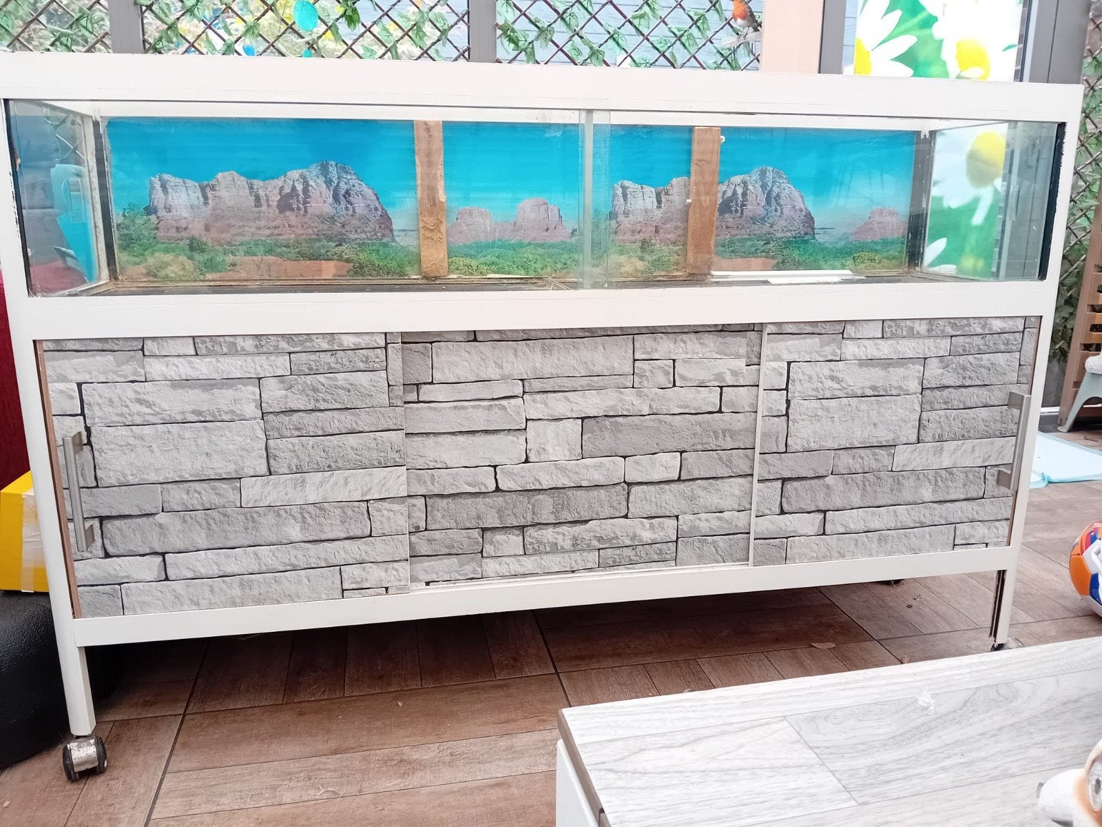 gerbil terrarium, Dieren en Toebehoren, Ophalen, Overige typen, 90 cm of meer, 110 cm of meer