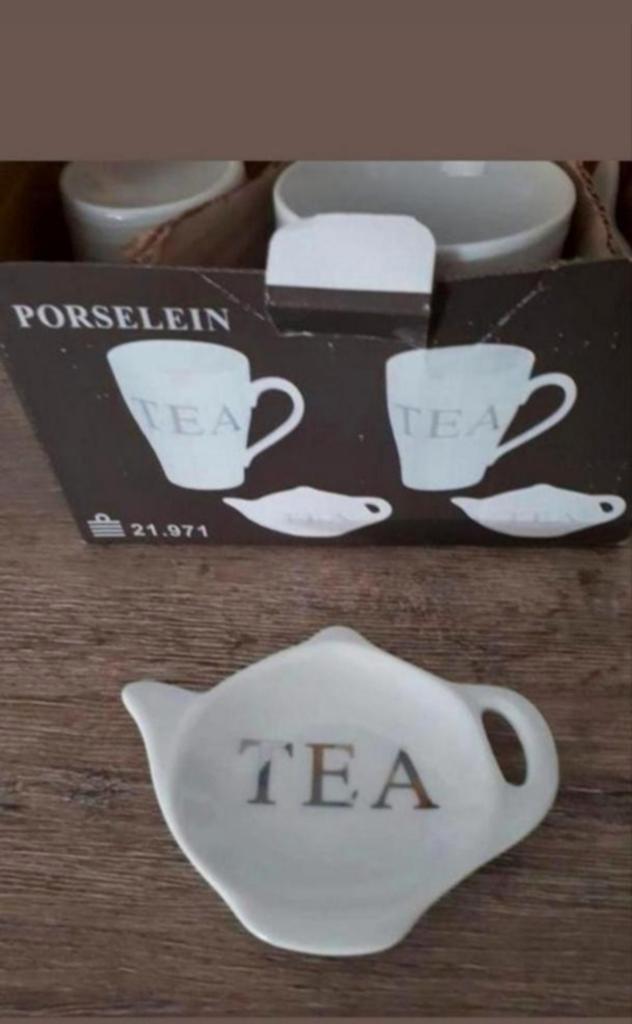 Thee accessoires set, Overige typen, Nieuw, Ophalen of Verzenden, Glas