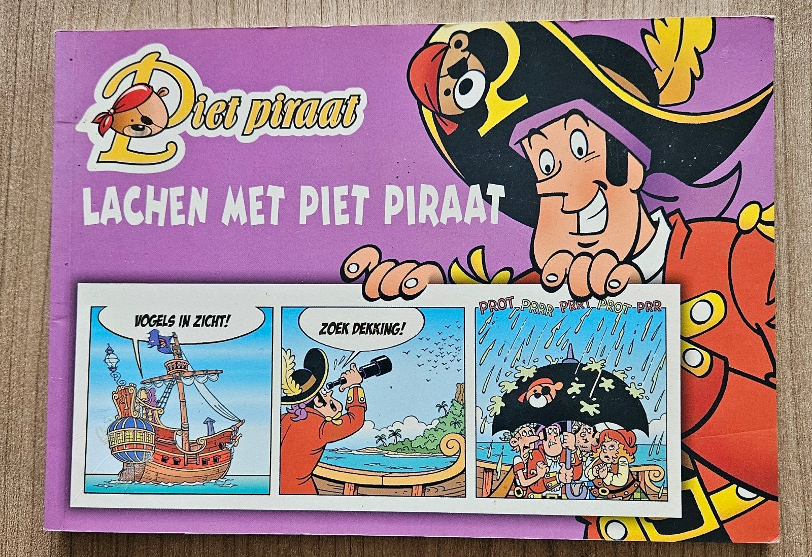 Piet Piraat, Eén stripboek, Ophalen of Verzenden, Nieuw