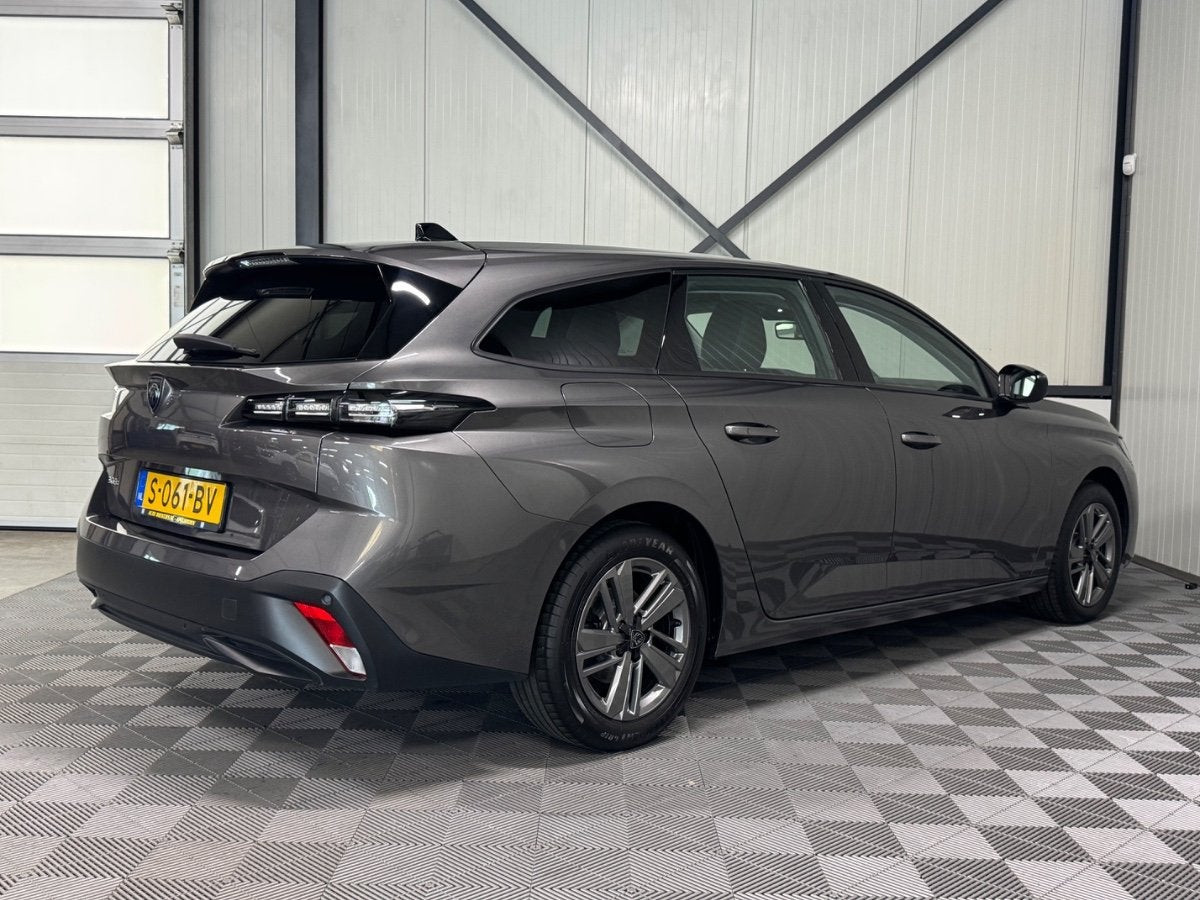 Peugeot 308 SW 1.2 PureTech | Active Pack Business | Navi |, Auto's, Voorwielaandrijving, 1199 cc, Cruise Control, Origineel Nederlands