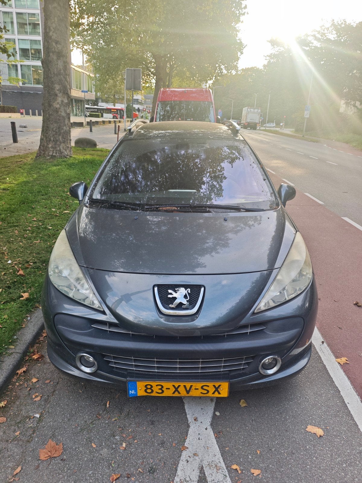 Peugeot 207 1.6 16V SW 2007 Grijs, Voorwielaandrijving, Stof, 4 cilinders, Stationwagon