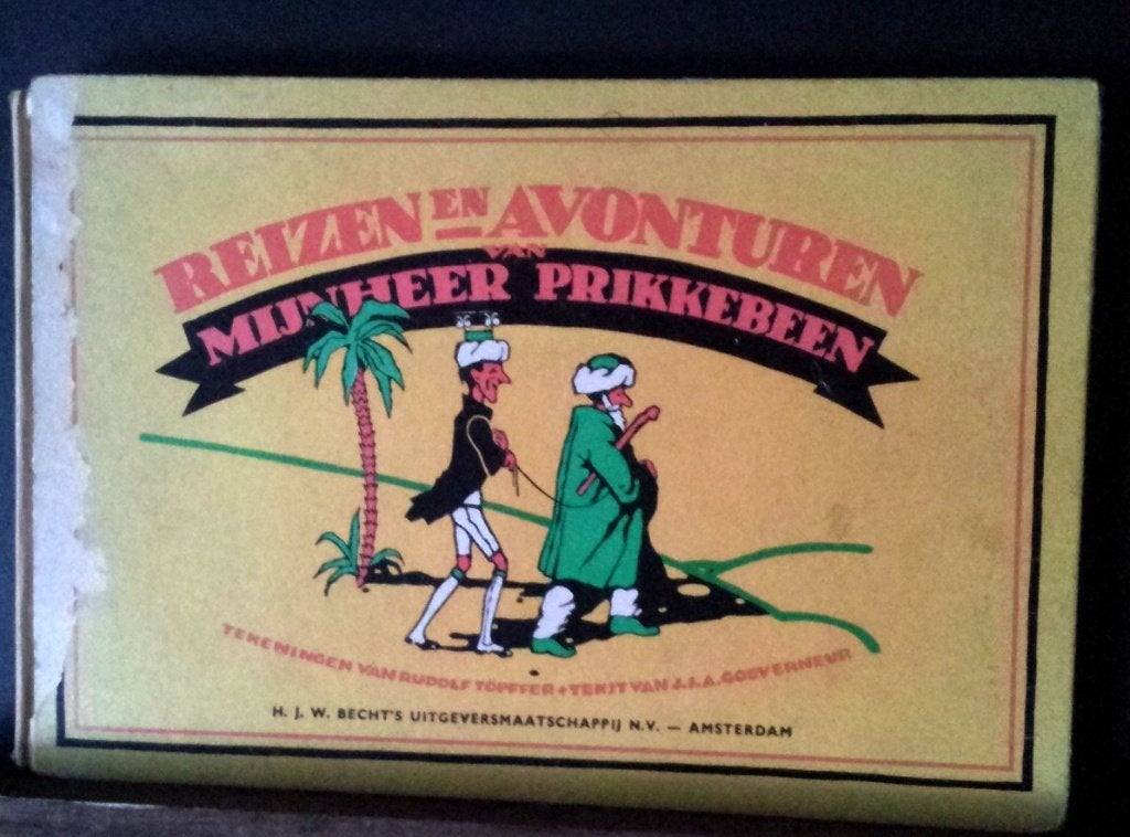 Reizen en avonturen van mijnheer Prikkebeen (15), Boeken, Eén stripboek, Ophalen of Verzenden, Gelezen