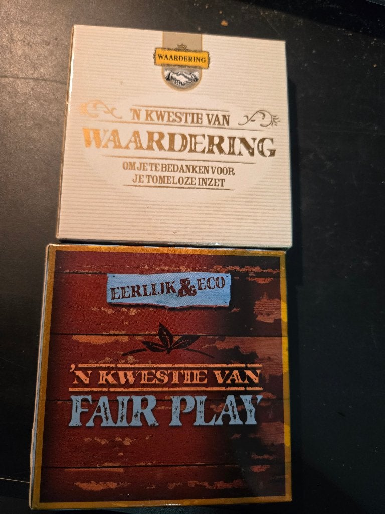 2 Kaartspellen 'n Kwestie van;, Ophalen, Nieuw, Nova Carta