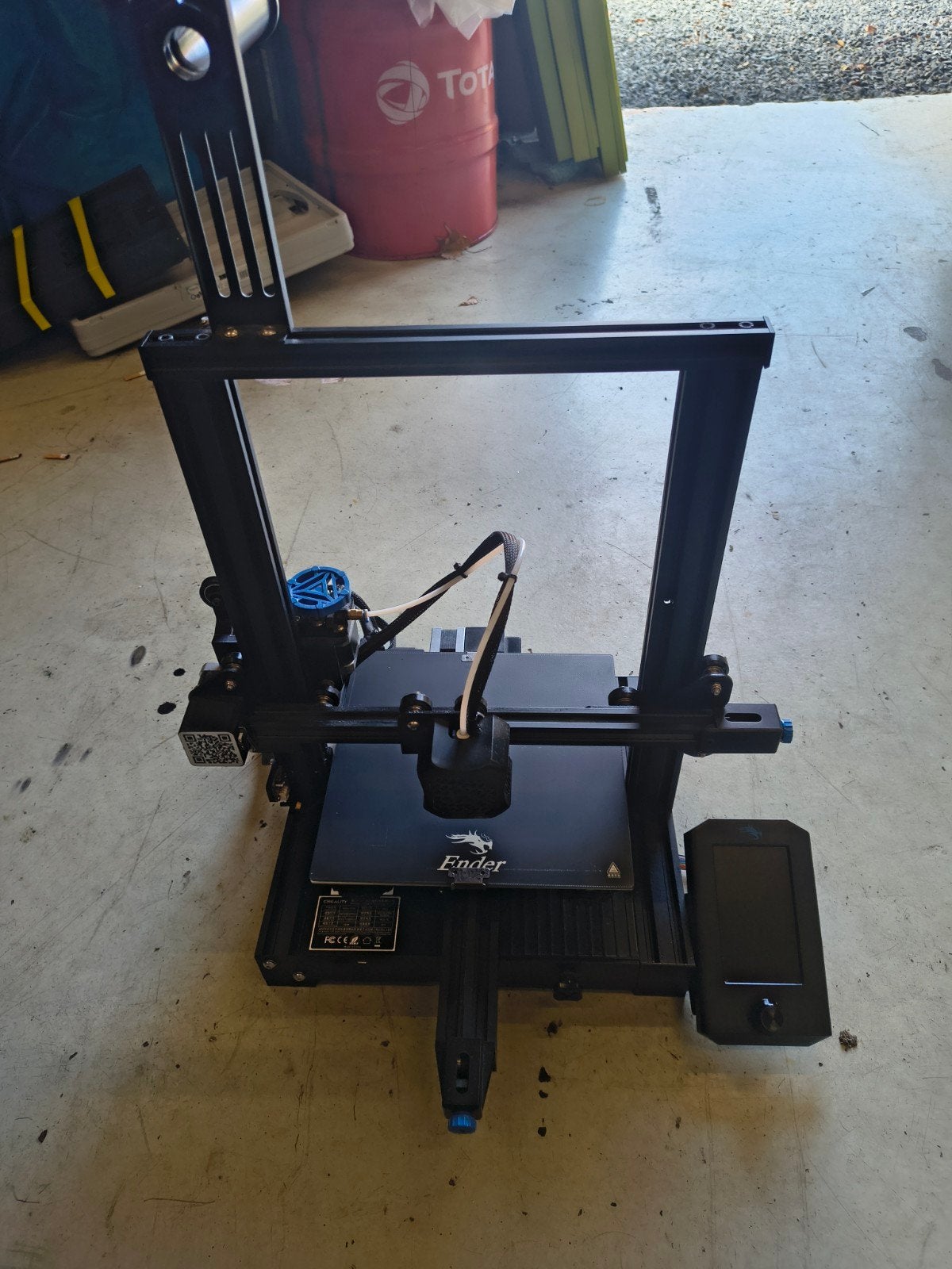 Creality Ender 3 V2 3D-printer - Zo goed als nieuw, Ophalen, Zo goed als nieuw, Filament, Creality
