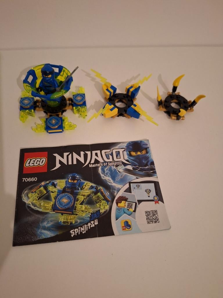 Lego ninjago 70660 compleet met boekje, Kinderen en Baby's, Ophalen of Verzenden, Zo goed als nieuw, Complete set, Lego