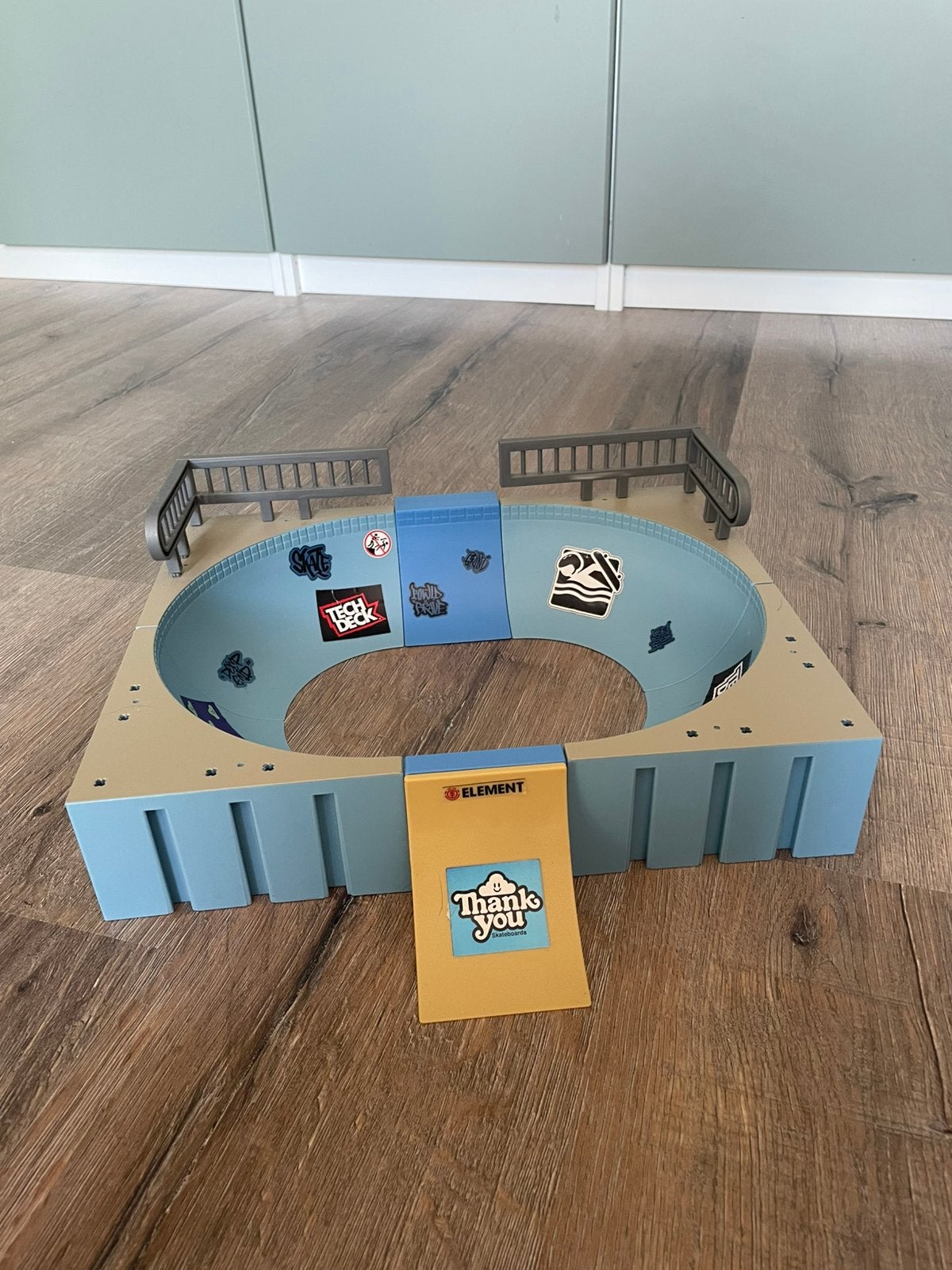 Tech deck schans, Ophalen, Zo goed als nieuw