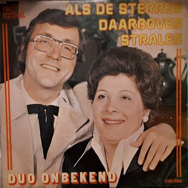 Lp's duo onbekend gezocht, Ophalen of Verzenden, Zo goed als nieuw, Overige formaten, Levenslied of Smartlap