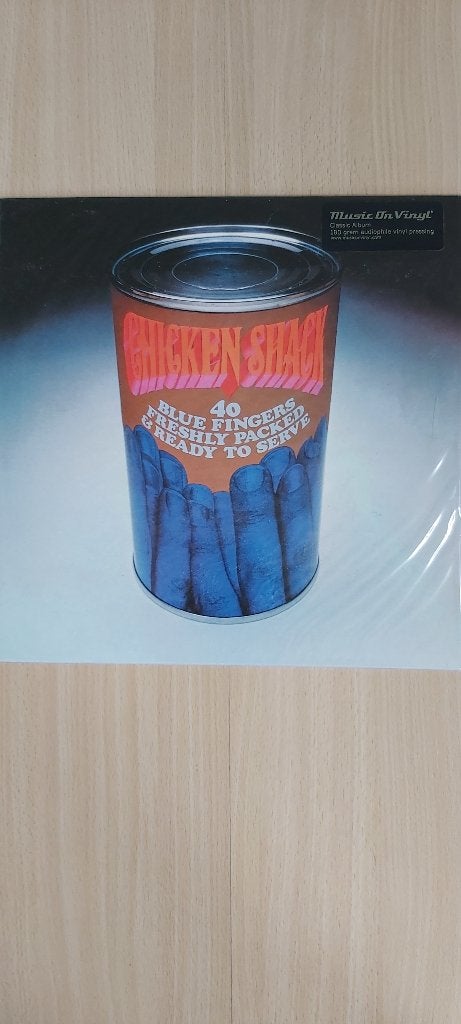 Chicken Shack 40 Blue Fingers Freshly LP (Nieuw in Seal), Originele persing, Ophalen of Verzenden, Nieuw in verpakking, 12 inch