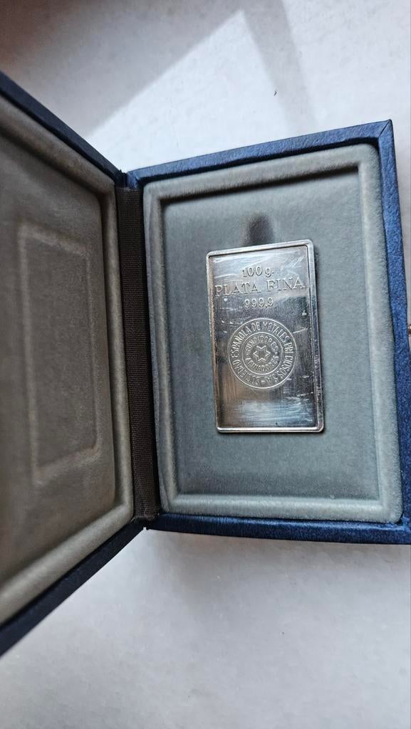100 grams baartje sempsa, Ophalen of Verzenden, Zilver