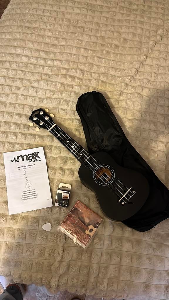 Ukelele, Muziek en Instrumenten, Ophalen of Verzenden, Zo goed als nieuw, Overige typen