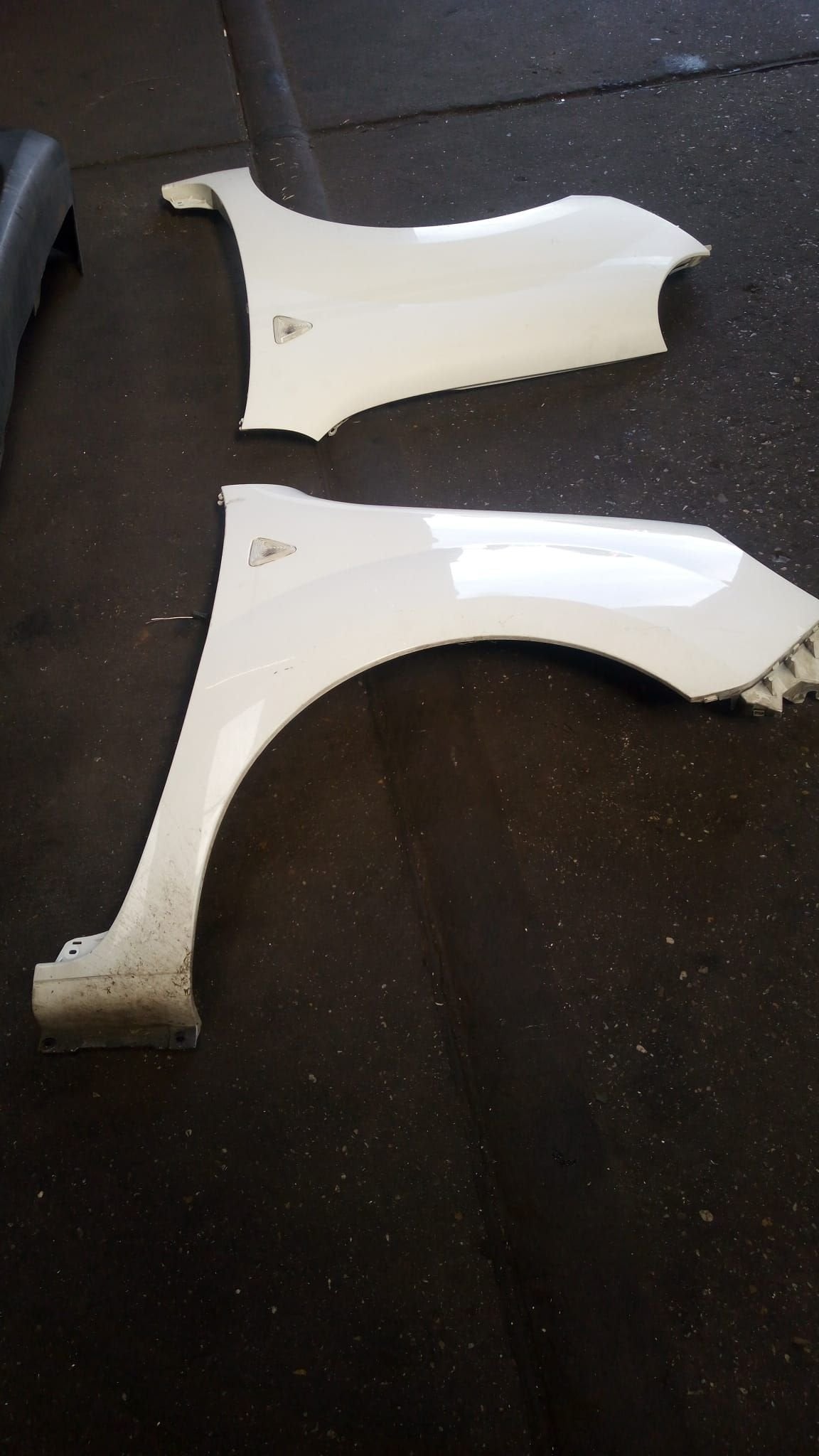 Voorschermen Renault Kangoo Bouwjaar 2009., Gebruikt, -, Renault, -