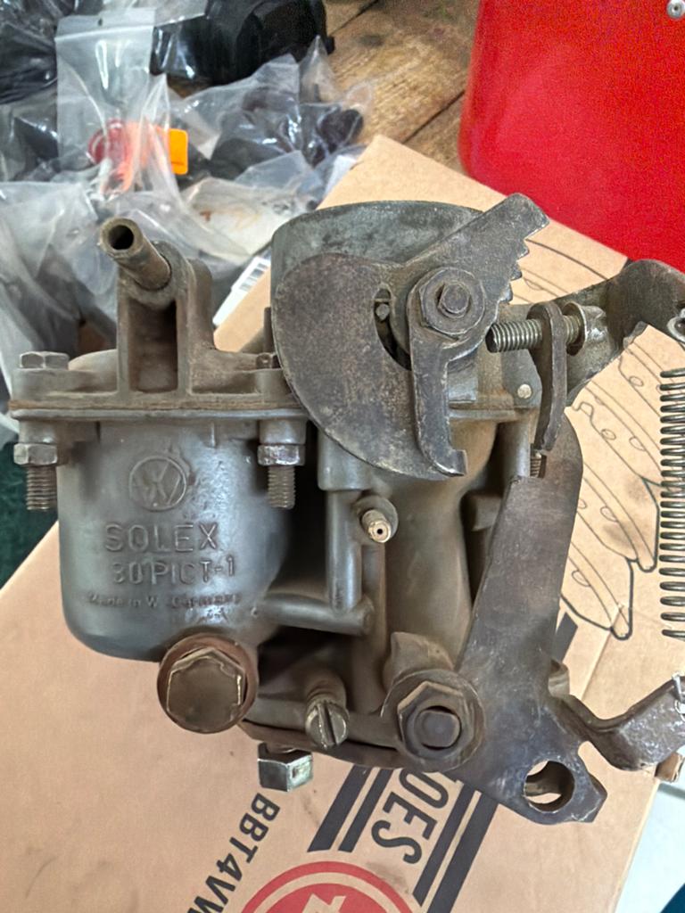 Solex 30 PICT-1 Carburateur voor Volkswagen Kever/Bus, Ophalen of Verzenden, Gebruikt, Volkswagen