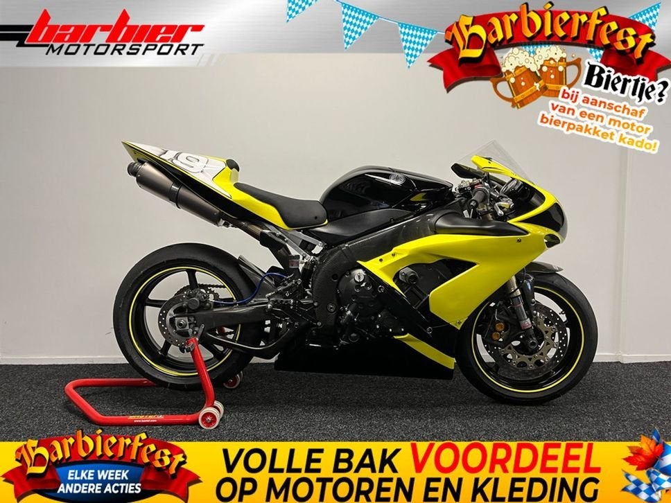 ⭐️⭐Hele gave Yamaha YZF-R1 (bj 2004)⭐️⭐, 4 cilinders, Bedrijf, Onbekend, Super Sport