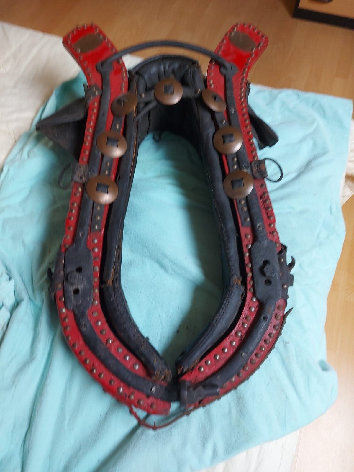 Antieke paardenhaam, Antiek en Kunst, Ophalen