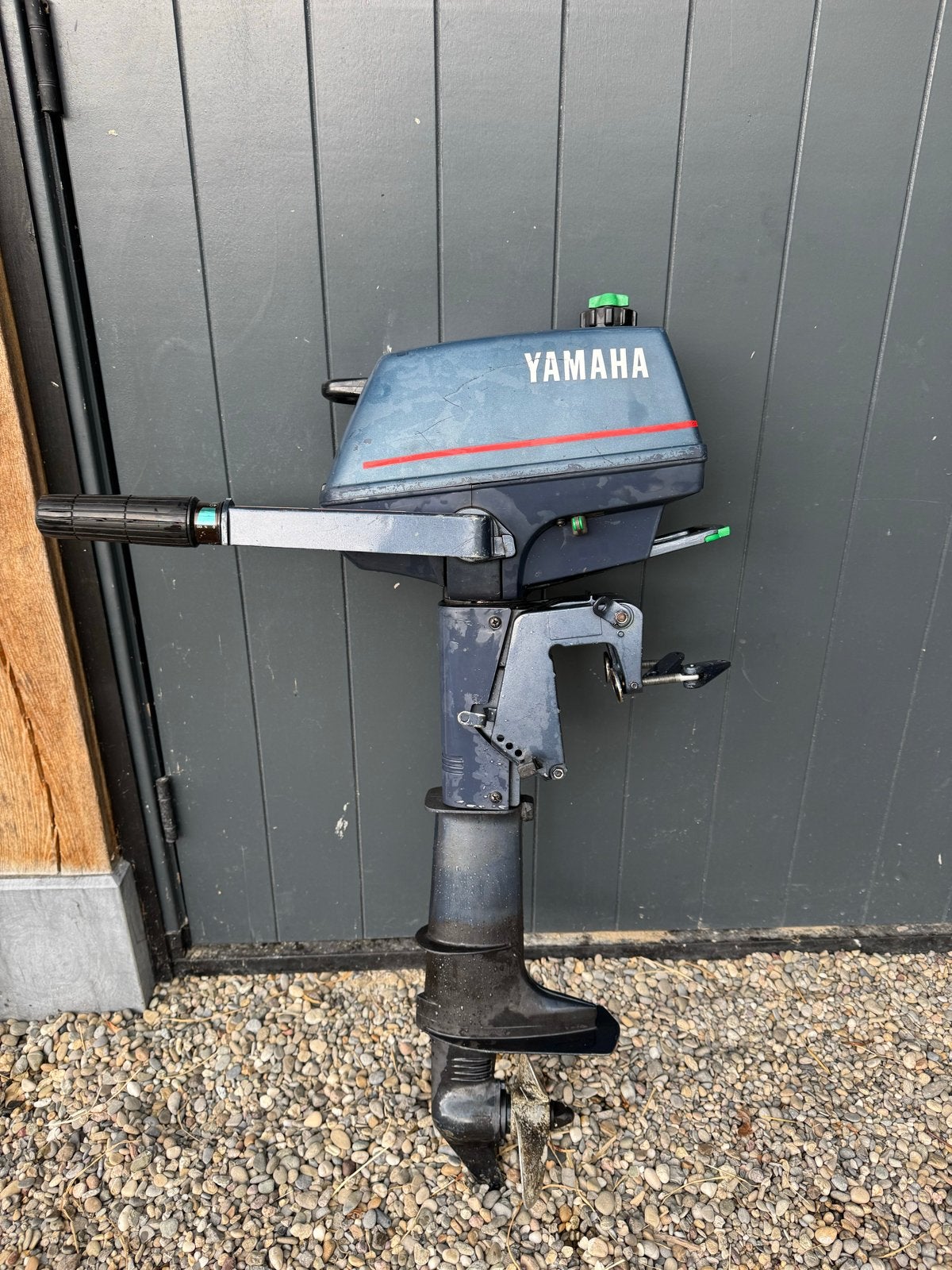 Yamaha 3pk 2-takt buitenboordmotor, Ophalen, Gebruikt, 5 tot 10 pk, Buitenboordmotor