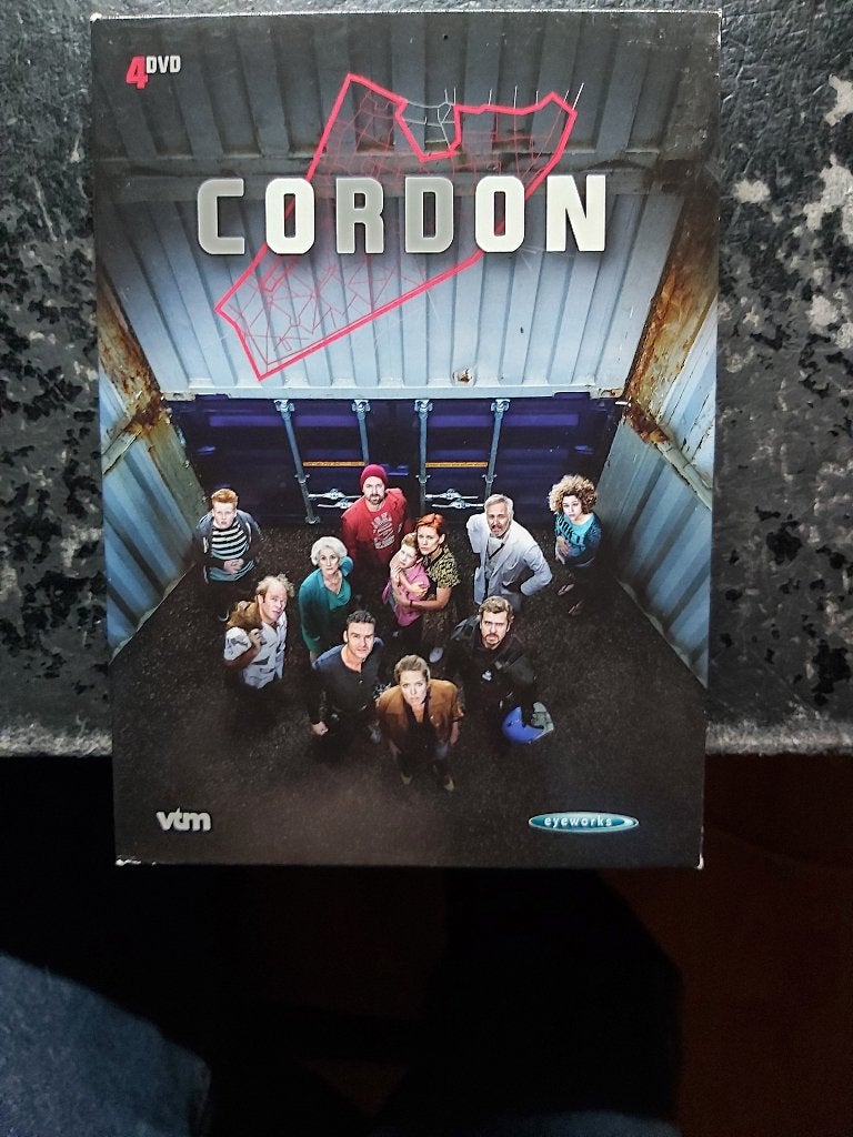 cordon, Zo goed als nieuw, Complete serie, Drama, Vanaf 9 jaar