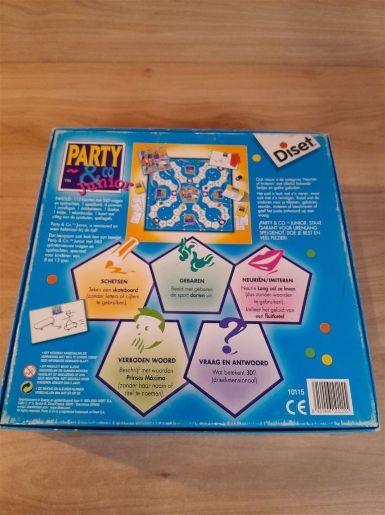 party en co junior - s5698, Verzenden, Zo goed als nieuw