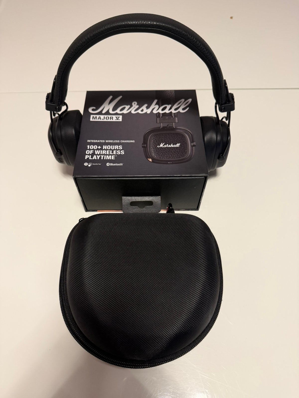 Marshall Major V koptelefoon incl. Hoes, Audio, Tv en Foto, Koptelefoons, Bluetooth, Ophalen of Verzenden, Zo goed als nieuw, Marshall
