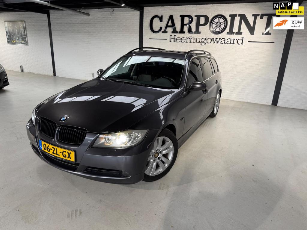 BMW 3-serie Touring 325i High Executive 2008 Automaat Xenon, Auto's, Automaat, 745 kg, Achterwielaandrijving, Gebruikt