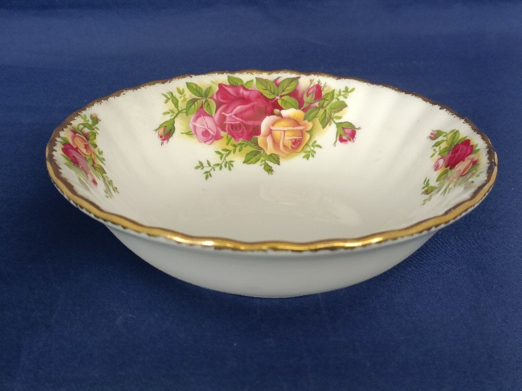 Royal Albert Old Country Roses - rond schaaltje 13,5 cm, Ophalen of Verzenden