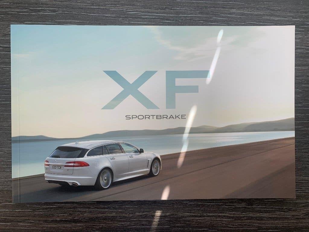 Brochure folder Jaguar XF Sportbrake 2012 nieuw uit de doos!, Nieuw, Ophalen of Verzenden, Overige merken, Jaguar