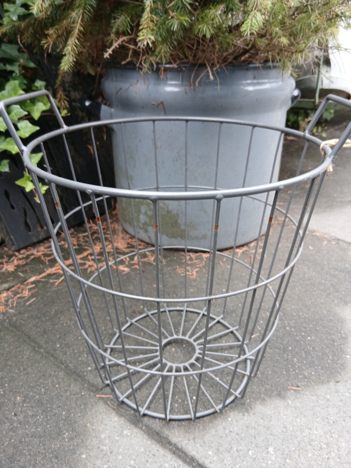 metalen draadmand, Ophalen of Verzenden