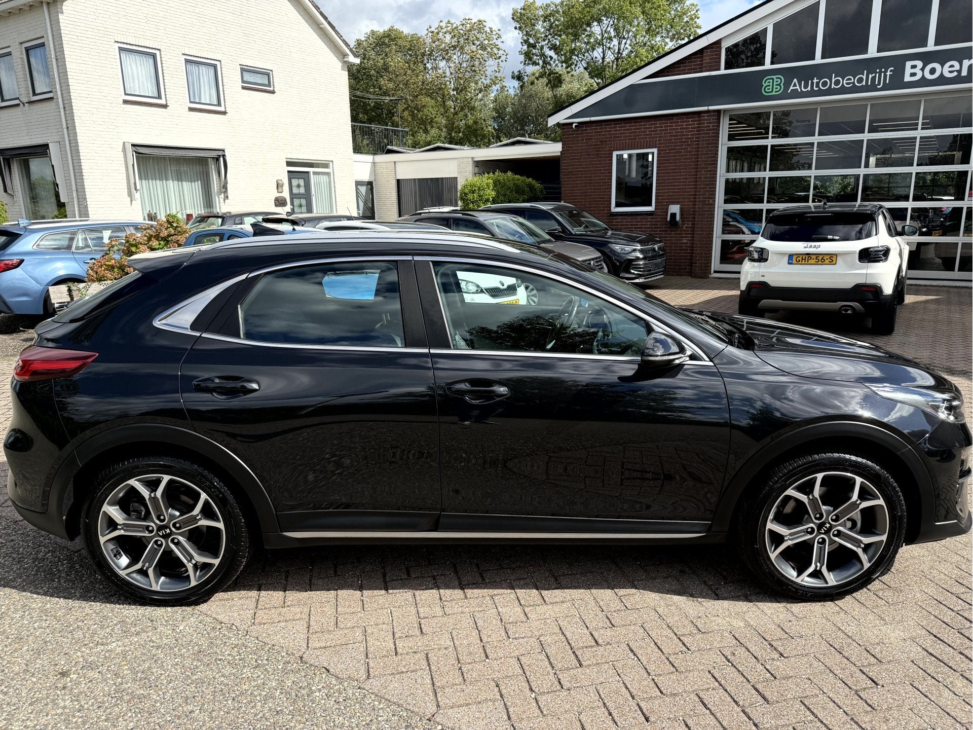 Kia Xceed 1.0 T-GDi 120pk DynamicLine 18''Lmv, Camera, Trekh, Auto's, Voorwielaandrijving, Gebruikt, 1232 kg, Leder en Stof