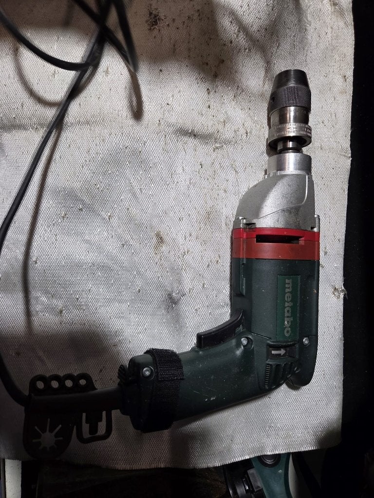 Metabo boormachines BE650 & BE75-16, Ophalen, Gebruikt, Boormachine