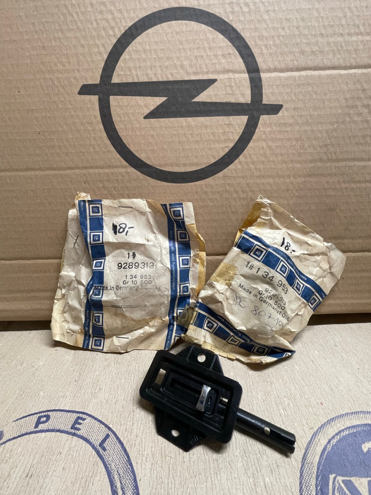 Slot bediening binnenkant deur Opel Manta B Ascona B Nieuw, Ophalen of Verzenden