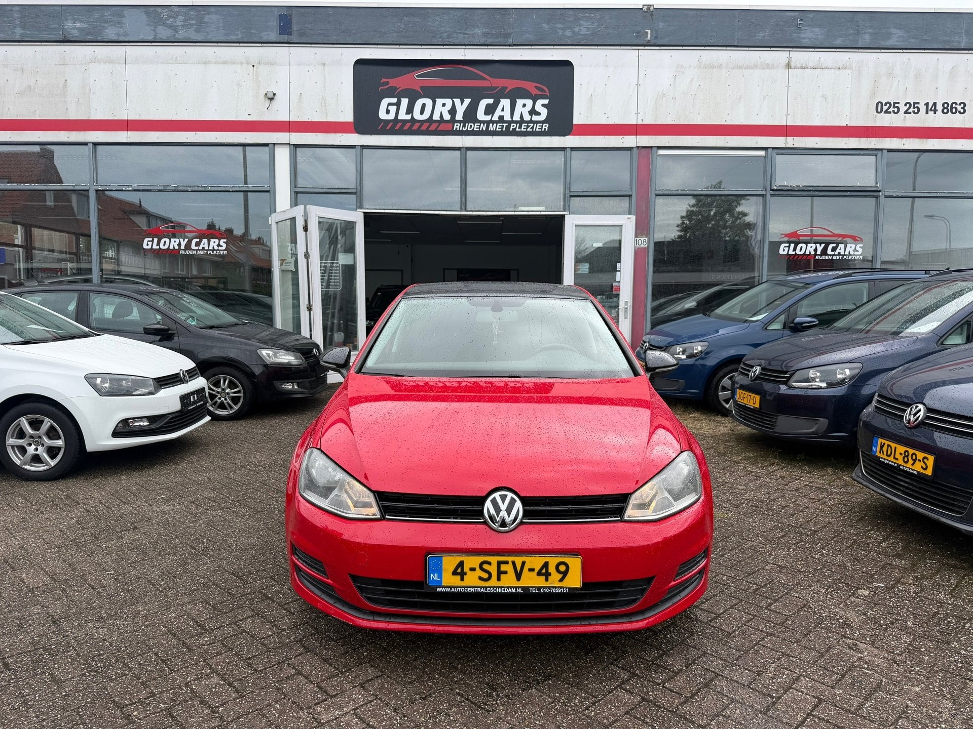 Volkswagen Golf 1.2 TSI Trendline CRUISE-PDC-AIRCO, Voorwielaandrijving, Euro 5, Gebruikt, Zwart