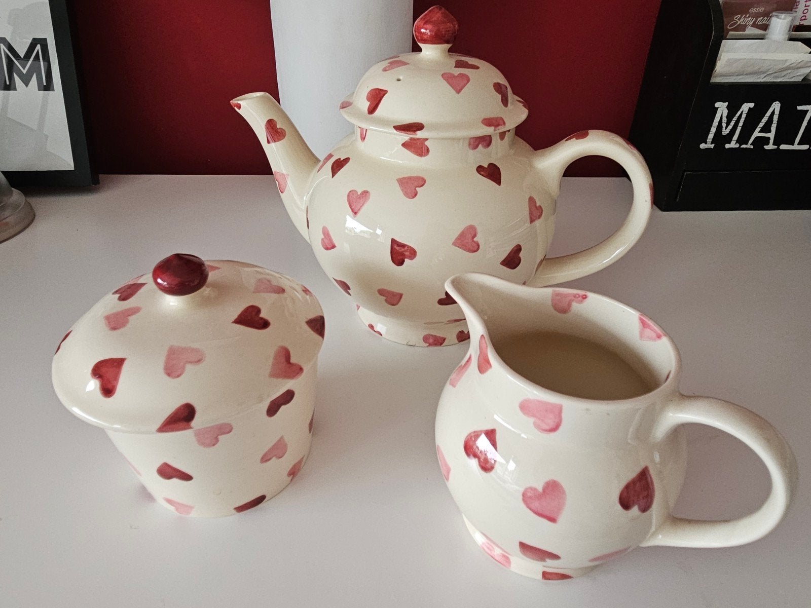 theeservies Emma Bridgewater, Ophalen, Kan, Nieuw, Emma Bridgewater