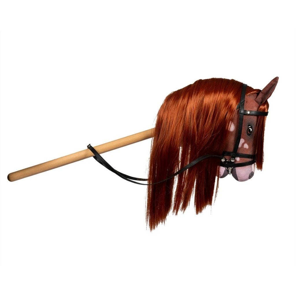 ByAstrup Hobby Horse Coco - Luxe en Realistische uitvoering, Ophalen of Verzenden, Nieuw