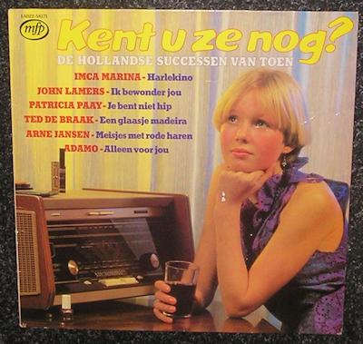 Kent U Ze Nog ?- Diverse Arstiesten 1981 LP1936, Cd's en Dvd's, Vinyl | Nederlandstalig, Ophalen of Verzenden, Zo goed als nieuw