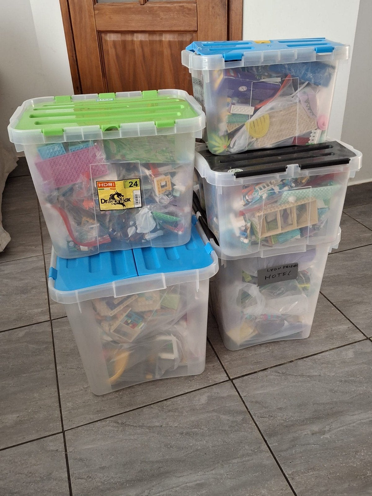 Grote party lego Friends 25 kg+ gesorteerd, Kinderen en Baby's, Ophalen, Gebruikt, Lego, Friends