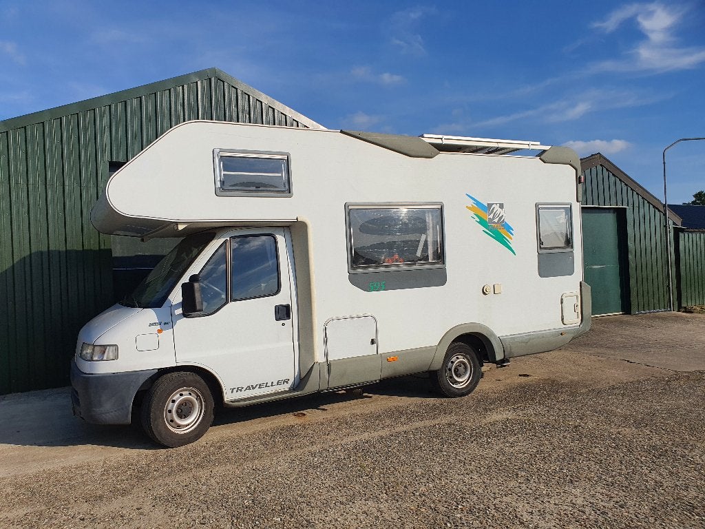 Caravans And Camping Fiat