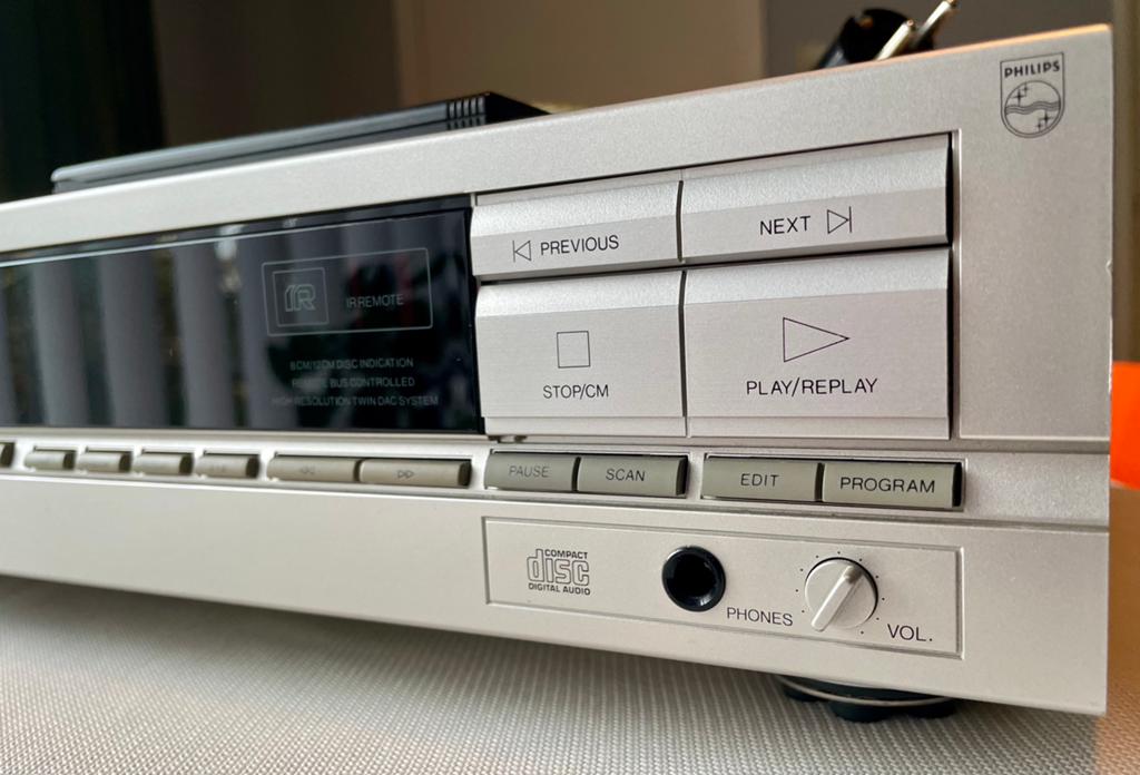 gemodificeerde Philips CD 614, Ophalen of Verzenden, Zo goed als nieuw, Philips