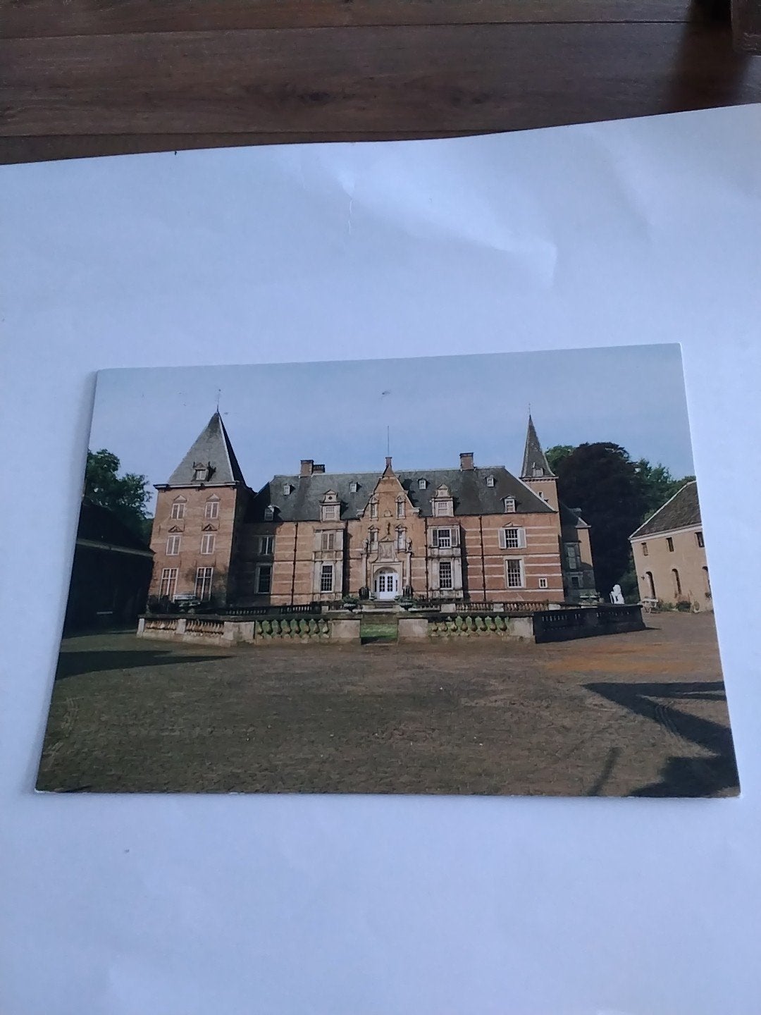 Ansichtkaart Kasteel Twickel Delden Gelopen, Ophalen of Verzenden, 1980 tot heden