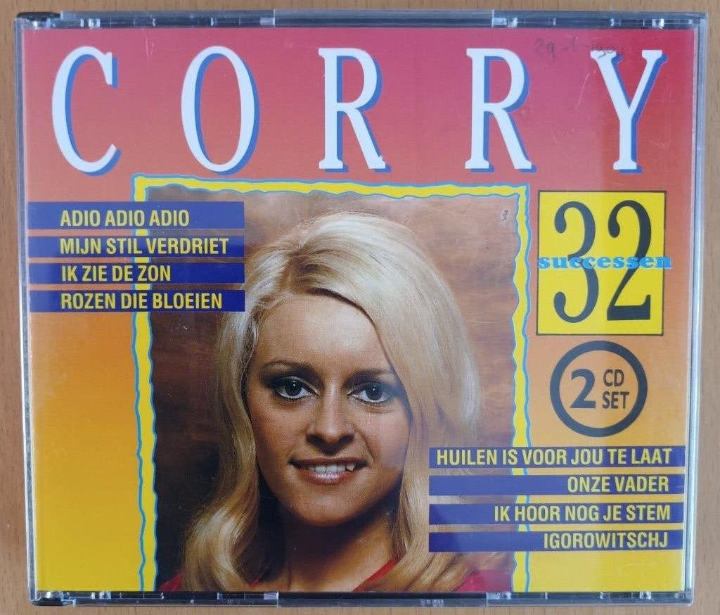 Corry Konings - 32 Successen  (2 CDs), Ophalen of Verzenden, Zo goed als nieuw, Levenslied of Smartlap
