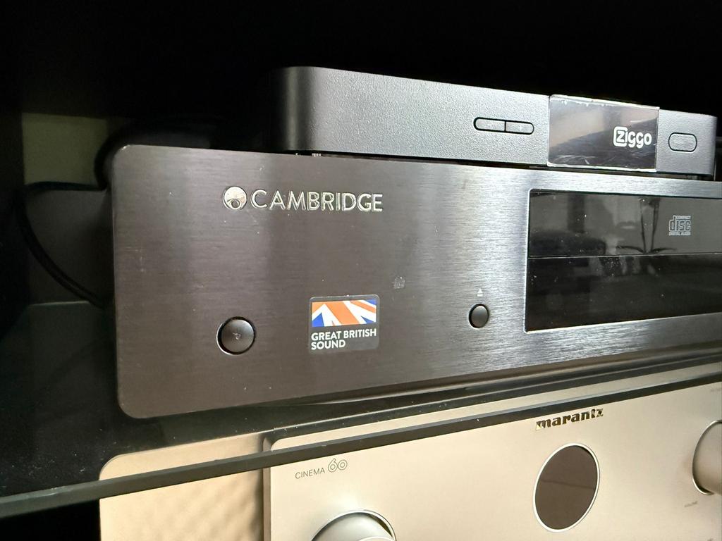 Cambridge Audio CXC CD-transport - Zwart, Ophalen of Verzenden, Zo goed als nieuw, Overige merken