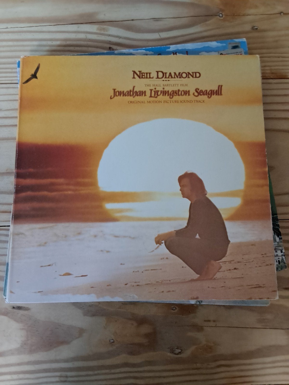 Neil Diamond - Jonathan Livingston Seagull LP (1973), LP, Gebruikt, Pop, Originele persing