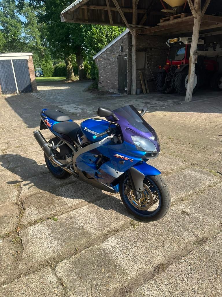Kawasaki ZX9R, 900 cc, Super Sport, Particulier